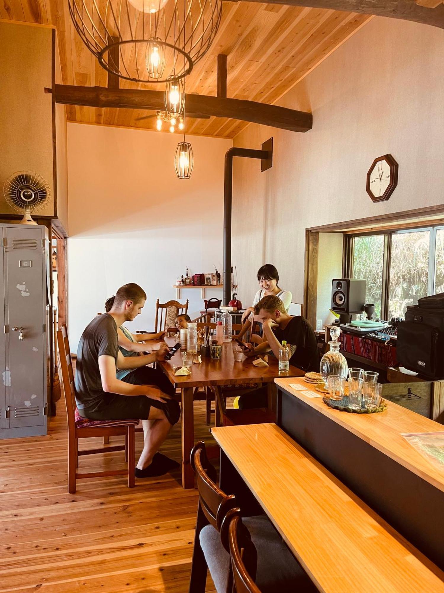 Homestay Hanihoheto Ena Esterno foto