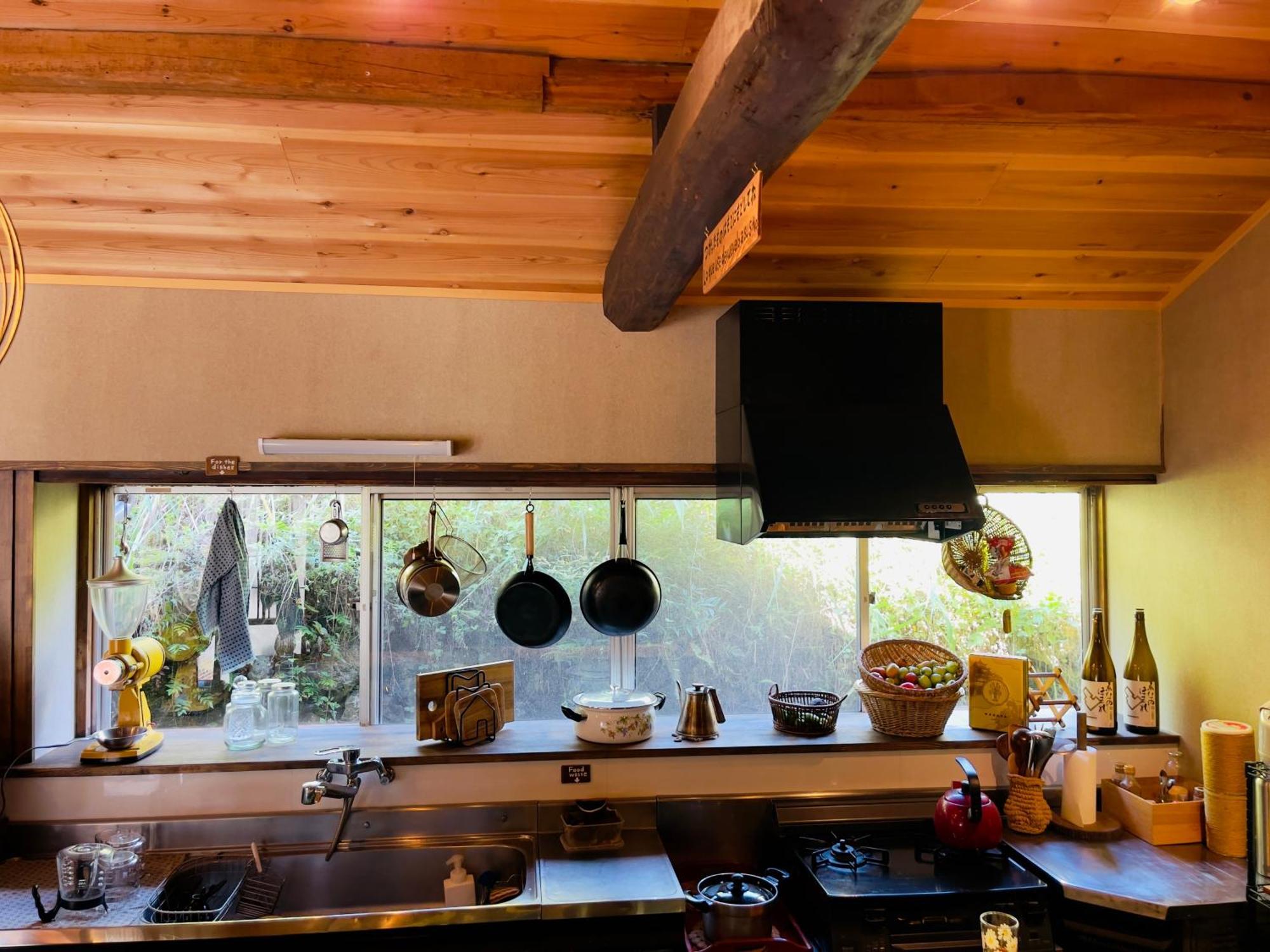 Homestay Hanihoheto Ena Esterno foto
