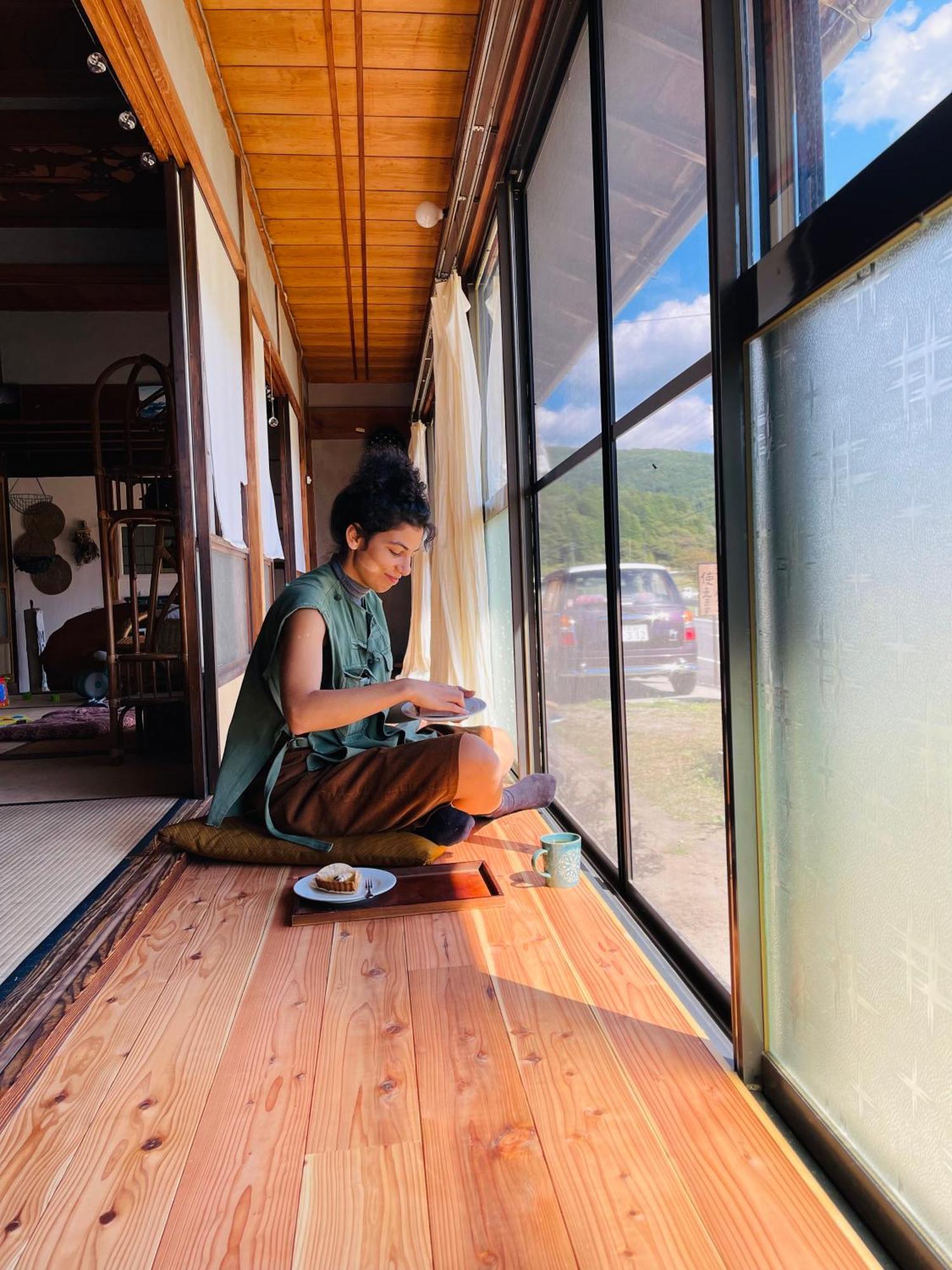 Homestay Hanihoheto Ena Esterno foto